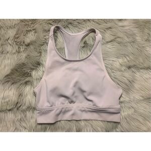 Aerie Chill.Play.Move Longline Sports Bra size Small Light Purple